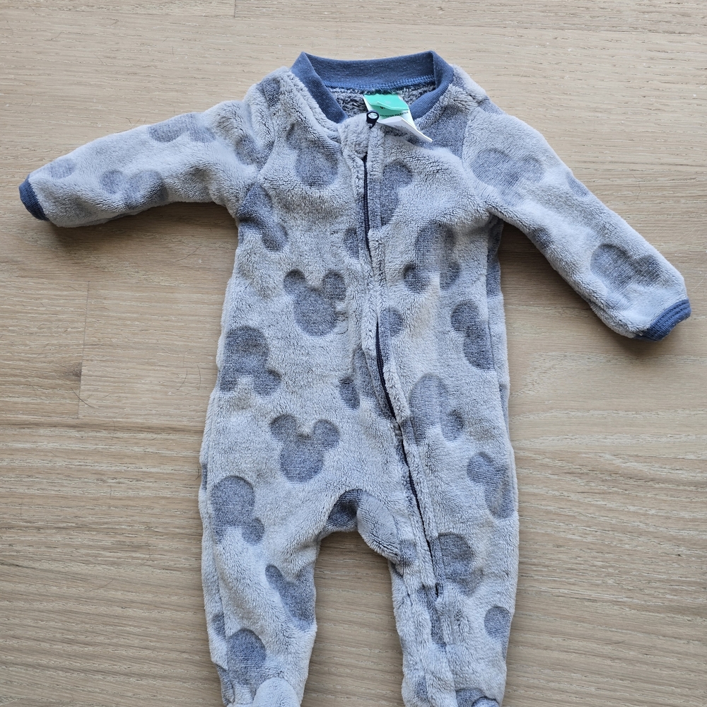 Disney Mouse Patterned Bodysuit for Kids